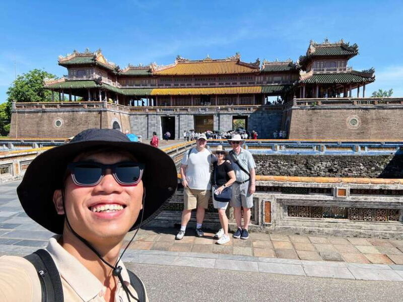 Da Nang or Hoi An: Hue City Tour Day Trip With Lunch - Discovering Khai Dinh Tomb