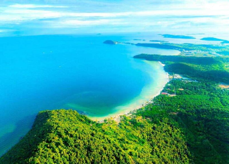 Explore &Sightseeing In The South–Sao Beach–Ho Quoc Pagoda - Overview of Southern Ngoc Phu Quoc Island