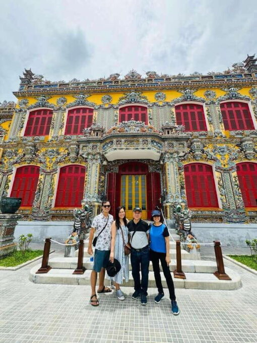 From Da Nang: Hue Imperial City and Khai Dinh Tomb Day Trip - Included Services and Amenities