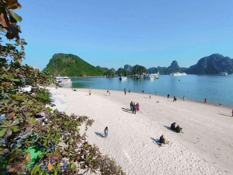 From Hanoi: Ha Long Bay Luxury Day Cruise With Food & Kayak - Activities and Excursions