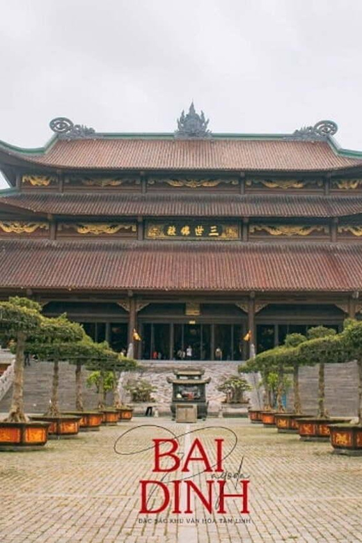 From Hanoi: Ninh Binh Tour Bai Dinh, Trang an and Mua Cave - Climbing Mua Cave for Stunning Views