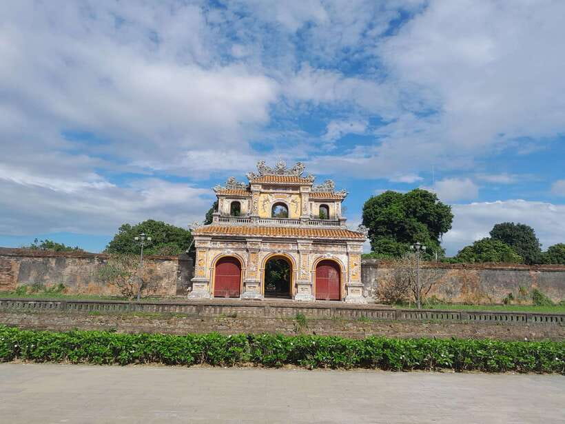 From Hue: Private Transfer to Hoi an With Hue Royal Tombs