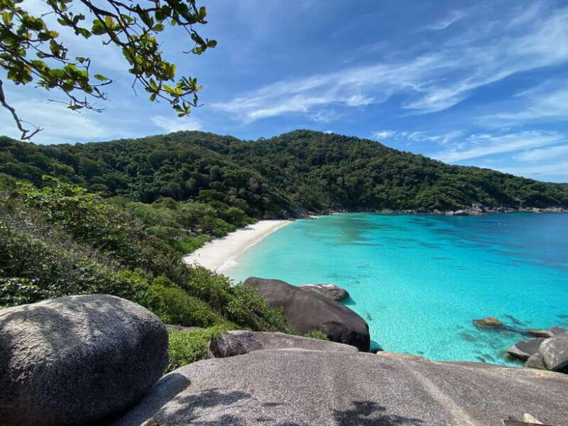 From Phuket/Khaolak: Similan Islands Early Bird Day Trip - Itinerary Highlights