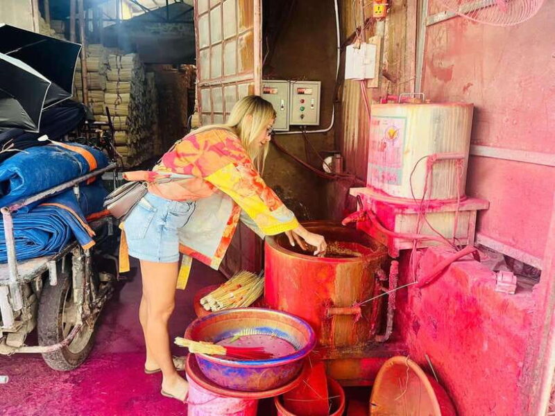 Hanoi: Incense, Hat Making & Lacquer Artisan Villages - Transportation and Logistics