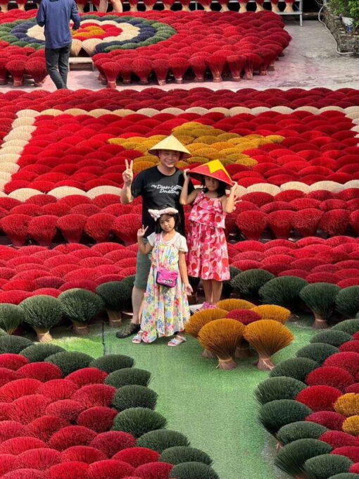 Hanoi: Quang Phu Cau Incense Village Half-Day Tour - Why Visit Quang Phu Cau Incense Village
