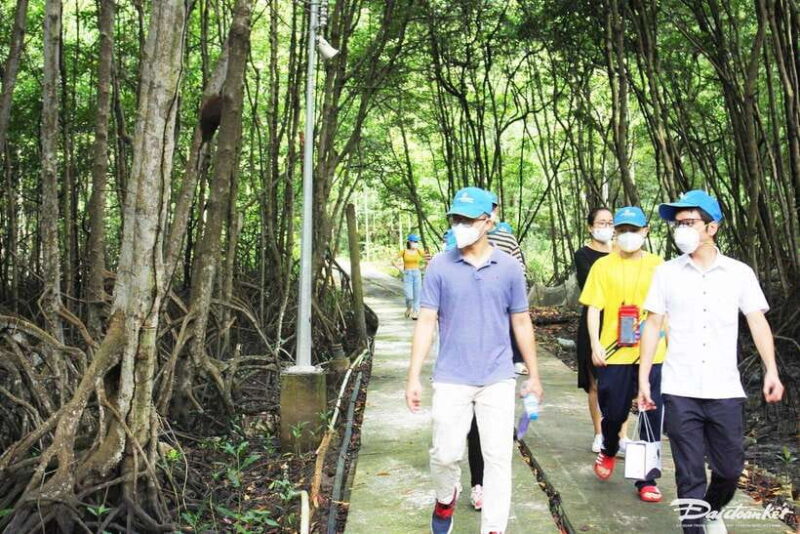 Ho Chi Minh City: Can Gio Monkey Island Day Trip With Lunch - The Historic "Sac" Guerrilla Camp