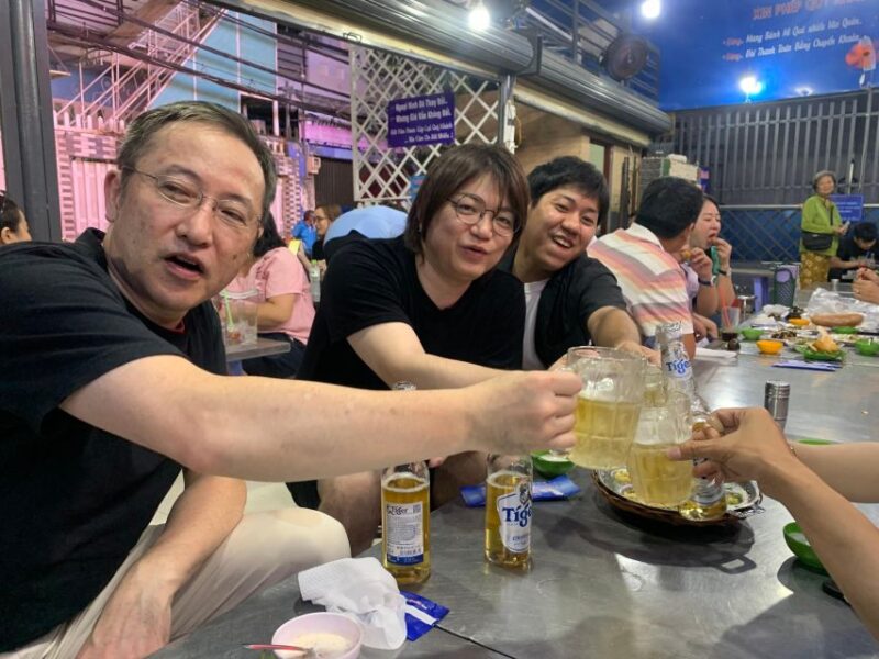 Ho Chi Minh City: Craft Beer and Food Tour by Scooter - Cultural Insights Into Saigons Beer Scene