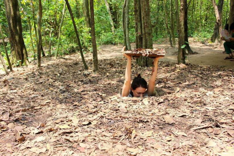 HoChiMinh: Discover Cu Chi Tunnels-A Journey Through History - Inclusions and Exclusions