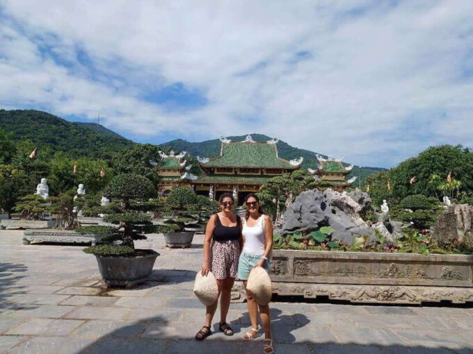 Hoi An: Golden Bridge, Lady Buddha and Marble Mountain Trip - Booking Information and Pricing