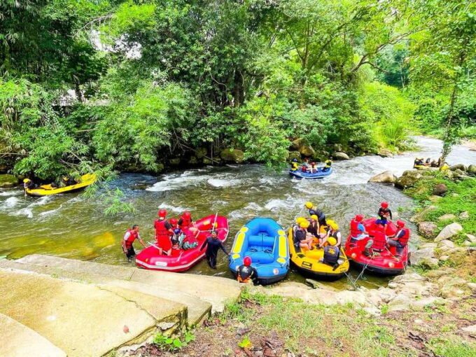 Khao Lak: Rafting, ZipLine, Lunch Buffet ,ATV Options Trip - Off-Road Exploration: ATV Driving in the Great Outdoors