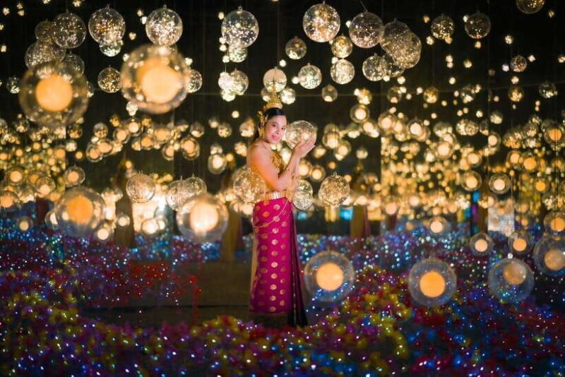 Light Festival at Na Satta Park: Magical Once-a-Year Moment - Witness the Captivating Mae Klong Railway Market