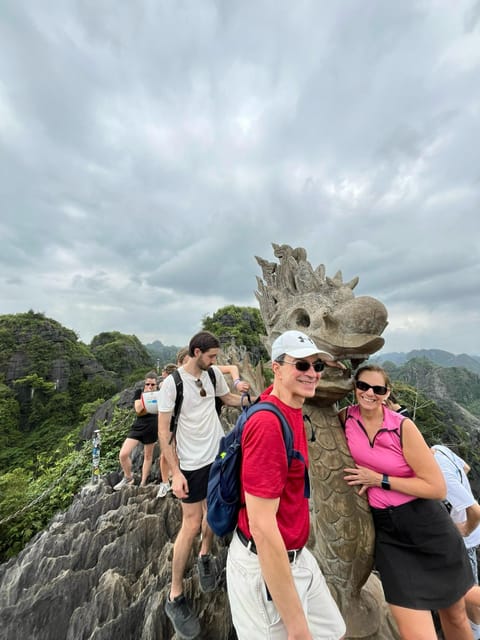 Ninh Binh Tour: Hoa Lu - Tam Coc/Trang An - Mua Cave - Mua Cave Adventure and Scenic Views