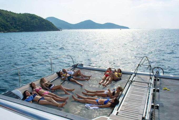 Pattaya: 3 Islands Day Tour on Catamaran With Buffet Lunch - Highlights of the Cruise Experience