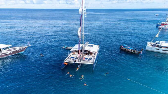 Phuket: Racha & Coral Island Day Trip by OMBRE Yacht - Discovering Racha Island