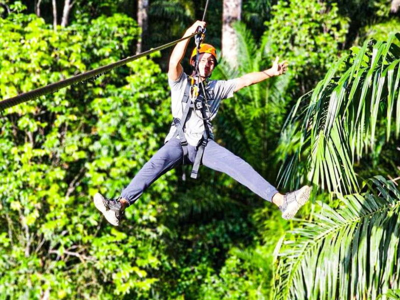 Phuket: Zip Line & ATV Adventure With Hotel Transfer Option - Stunning Scenery