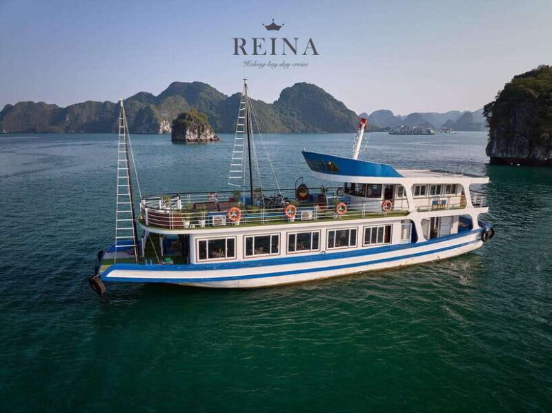 Small Deluxe Cruise in Halong Bay Day With Lunch and Sunset - Itinerary Highlights of the Day
