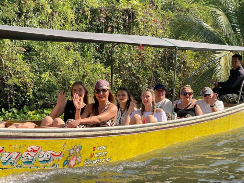 1-Day Trip: Floating Market & Railway Market by Toyota Camry - Inclusions and Exclusions
