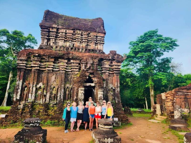 A Perfect Morning in My Son Holyland and Rice Paper Making - Taking in Champa Culture and Traditions