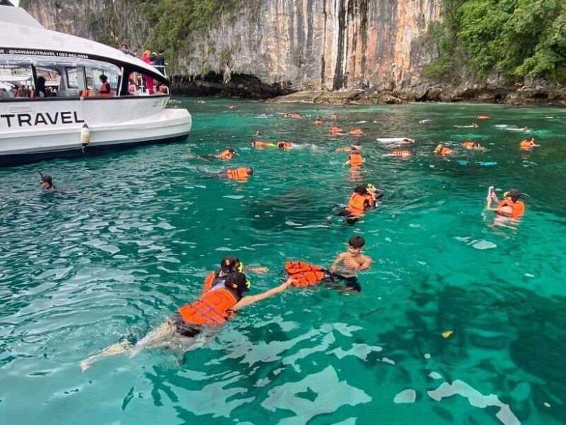 Aonang : Phi Phi Island Day Trip by Speedboat With Lunch - Important Information