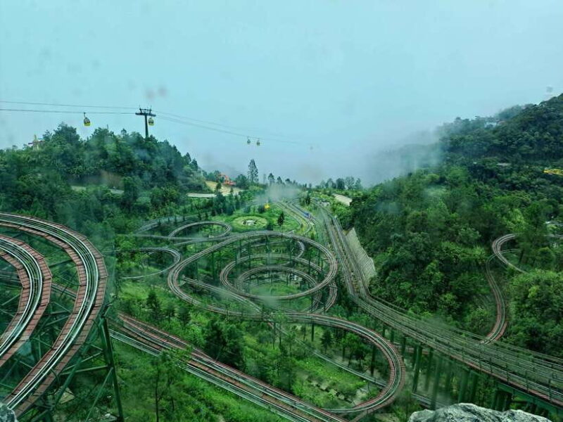 Bana Hills & Golden Hand Bridge Private Tour - Itinerary Highlights