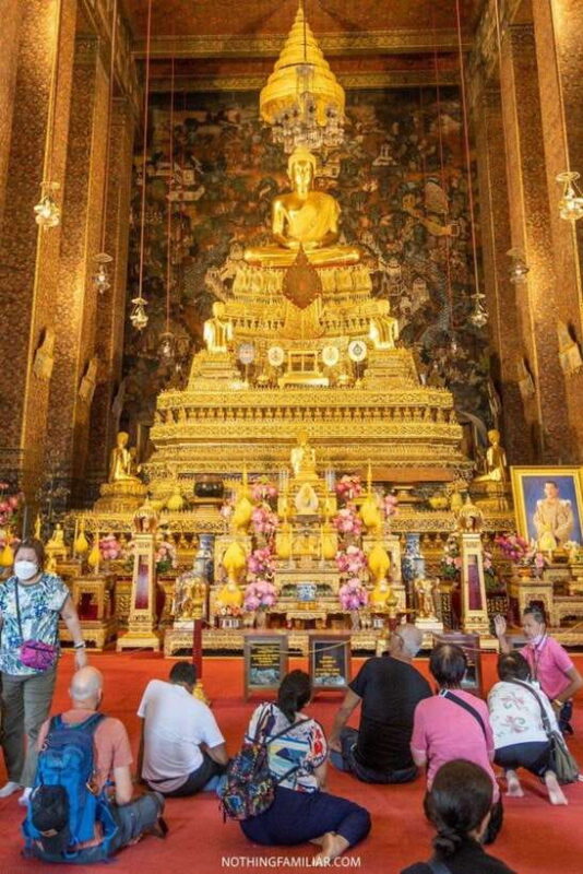 Bangkok: City Highlights Walking Tour - Entry Fees