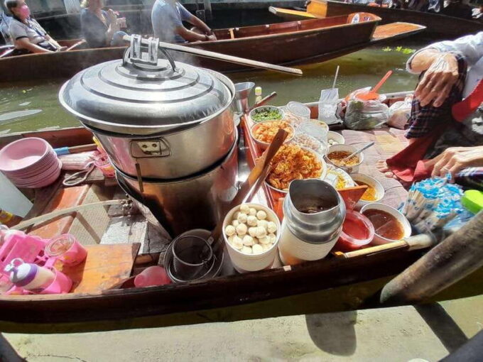 Bangkok: Damnoen Saduak Floating Market & Train Market Tour - What You Can Expect on the Tour