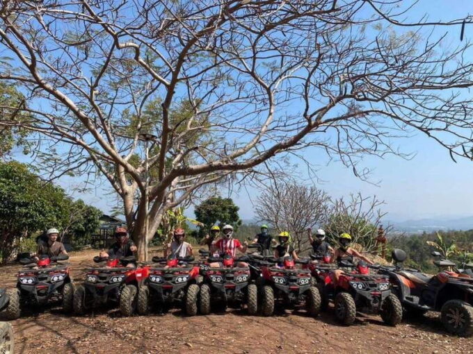 Chiang Mai: One Day ATV Tour & Whitewater Rafting With Lunch - Customer Feedback and Ratings