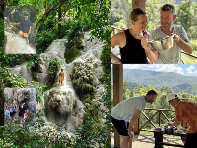 Chiangmai : Sticky Waterfall & Glamping Style Cooking Class - Additional Details & Logistics