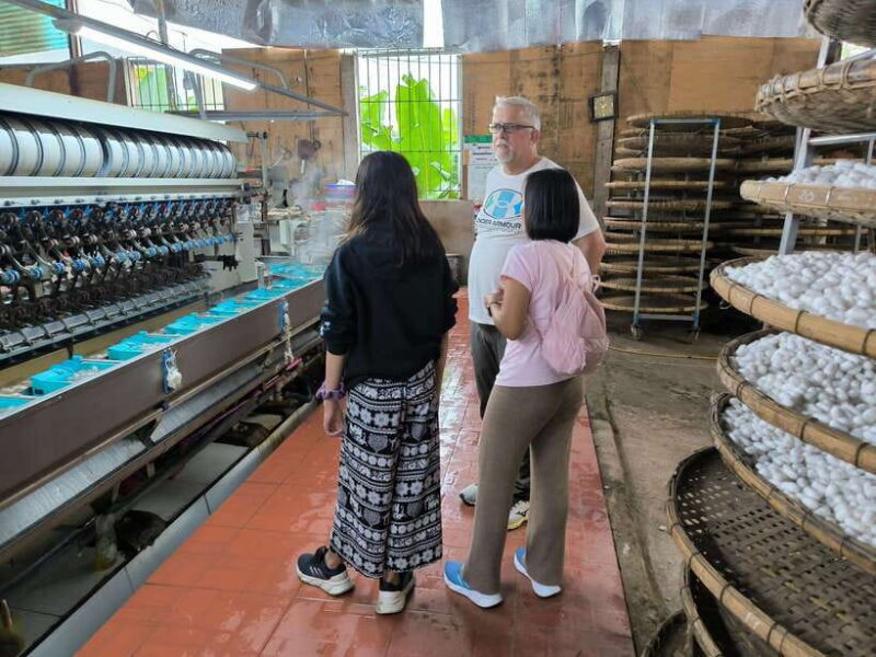 Discover Da Lat Waterfalls, Pagodas & Traditional Villages - Silk Production Experience