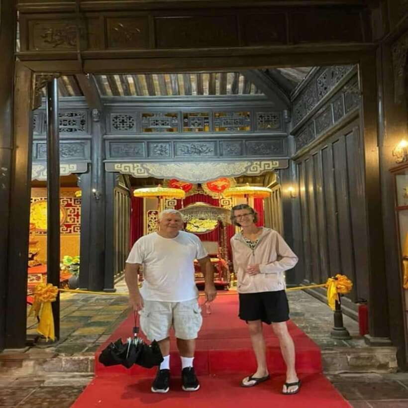 From Da Nang: Hue Imperial City Full Day Tour
