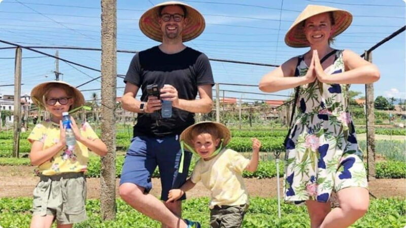 From Garden to Table: Tra Que Farming Tour - Hands-On Cooking Class With a Professional Chef