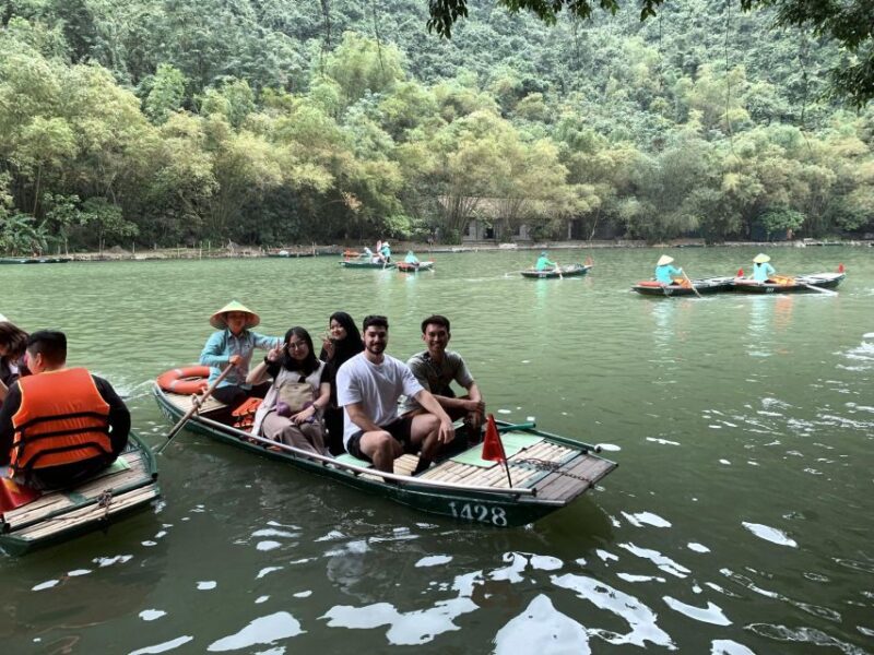 From Hanoi: Bai Dinh, Trang An Mua Cave - A Scenic Day Tour - Trang An Scenic Landscape Complex