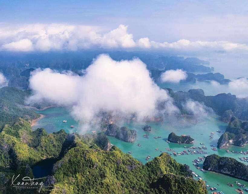 Full Day Boat Tour Explore Cat Ba Archipelago & Lan Ha Bay