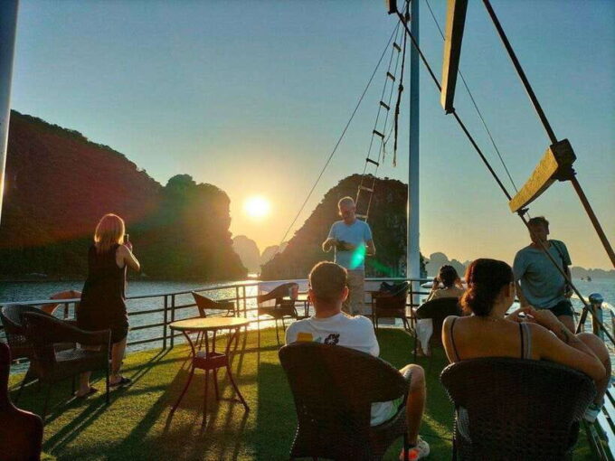 Ha Long Bay: 4.Hour Cruise With Caving, Kayaking, & Lunch - Additional Transportation Options