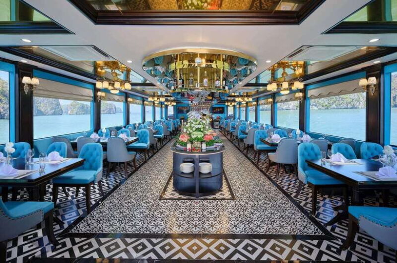 Ha Long Bay Luxury Day Cruise With Buffet Lunch - Itinerary Highlights