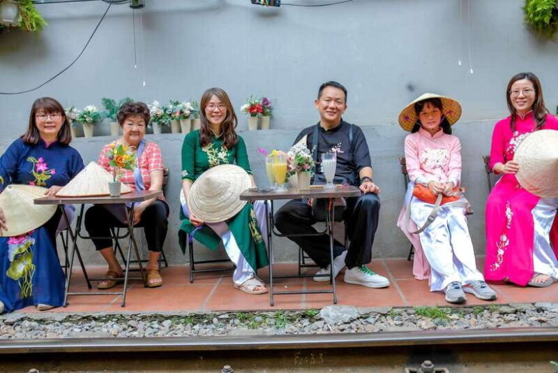 Hanoi: City Highlights Tour With Train Street & Hidden Gems - Important Information for Tour Participants