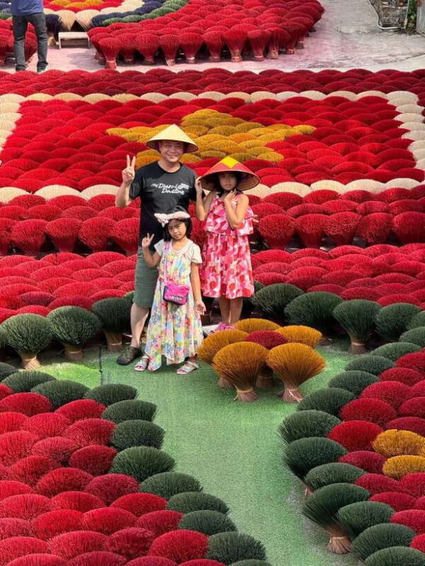 Hanoi: Quang Phu Cau Incense Village Half-Day Tour - Inclusions and Recommendations