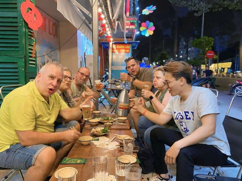 Ho Chi Minh City: Craft Beer and Food Tour by Scooter - Safety Measures and Guide Support