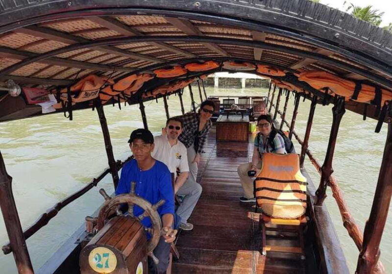 Ho Chi Minh City: Mekong Delta Day Trip With Lunch - Boat Cruises and Sampan Rides