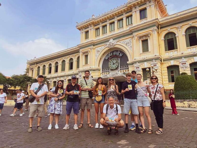 Ho Chi Minh City Tour With Colonial Heritage & Chinatown - Tour Overview and Pricing