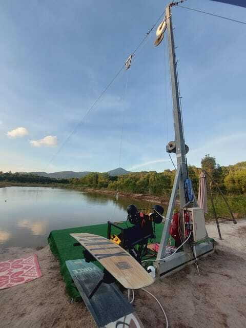 Koh Phangan: Basic Wakeboarding Lessons for Beginners - Developing Balance and Control