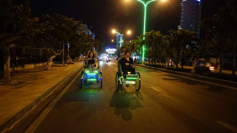 Nha Trang After Dark by Cyclo (Pedicab) - Second Stop: Sizzling BBQ Delight