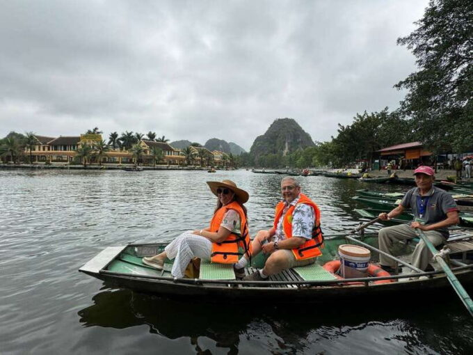 Ninh Binh Day Trip With Transfer, Lunch, Ticket and Cycle - Cycling and Trekking Activities