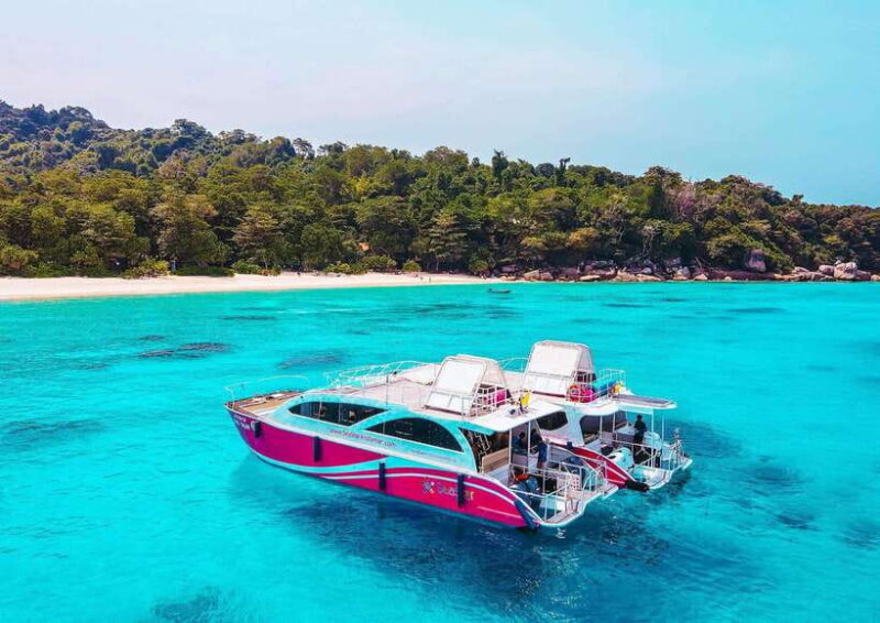 Phuket/Khaolak: Similan Islands Speed Catamaran Premium Trip - Preparation and Considerations
