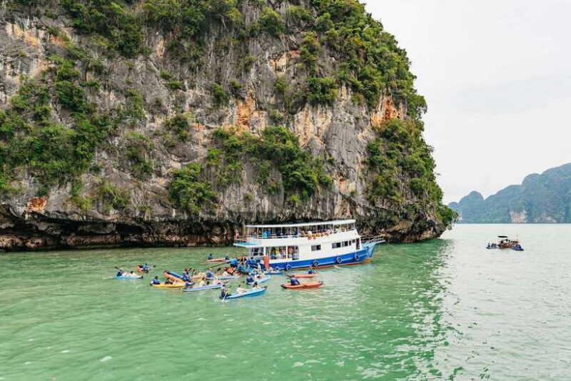 Phuket: Phang Nga Bay Twilight Kayaking Tour With Meals - Pickup and Packing Essentials