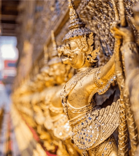 Walking Tour Grand Palace, Emerald Buddha and Wat Pho - Optional Visits