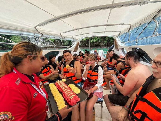 Aonang : Phi Phi Island Day Trip by Speedboat With Lunch - Booking and Cancellation Policy