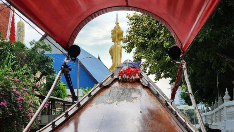 Bangkok: Canal Longtail Boat Sightseeing Cruise - Experience Description