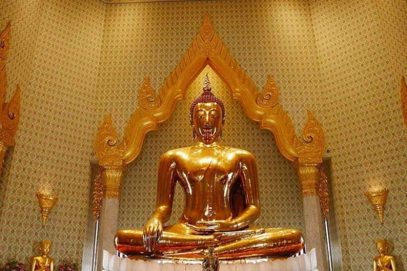 Bangkok: Wat Ratchanatdaram, Golden Mount, & Wat Trai Mit - Customer Reviews