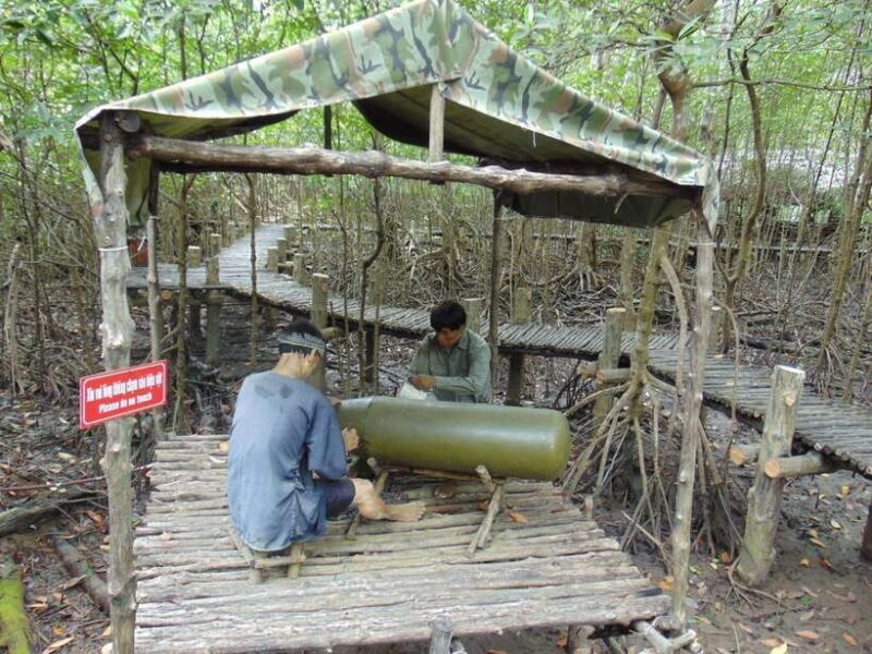 Can Gio Mangrove Forest and Monkey Island 1 Day - Adventure Activities: Crocodile Fishing and Speedboat Ride